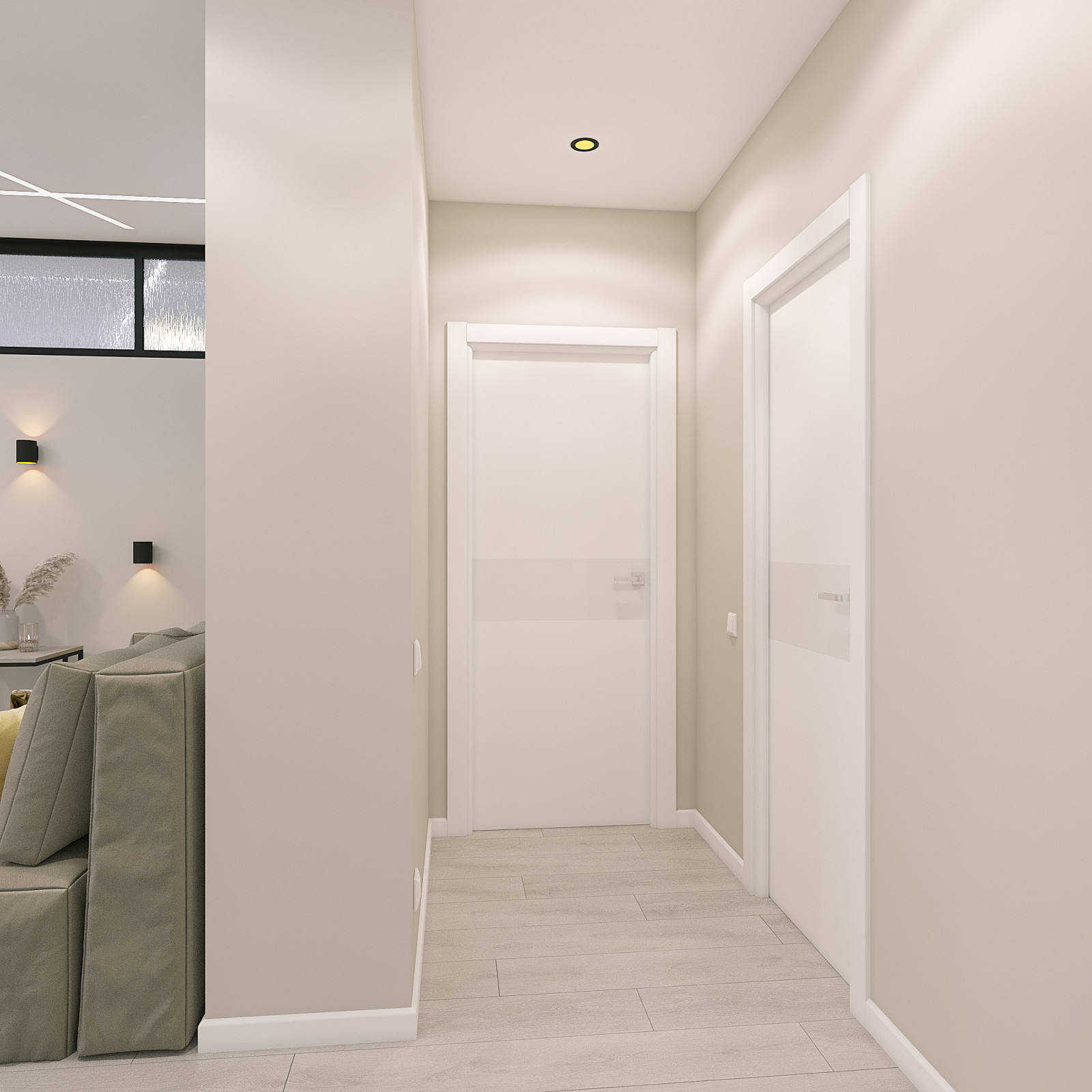 Многофункциональный интерьер