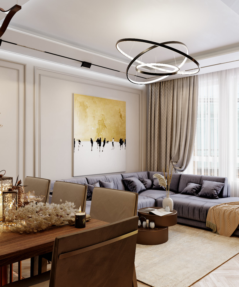 Обложка проекта: Проспект Мельникова