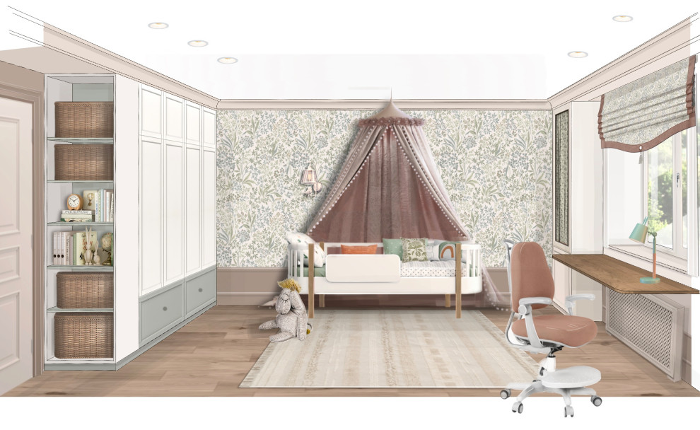 Детская дочери