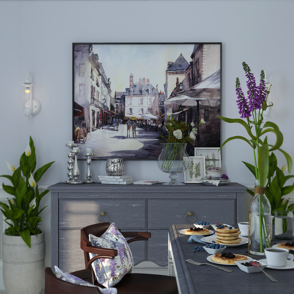 Кухнонная зона Sea breeze