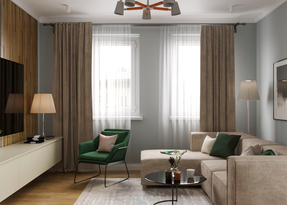 Кухня-гостиная