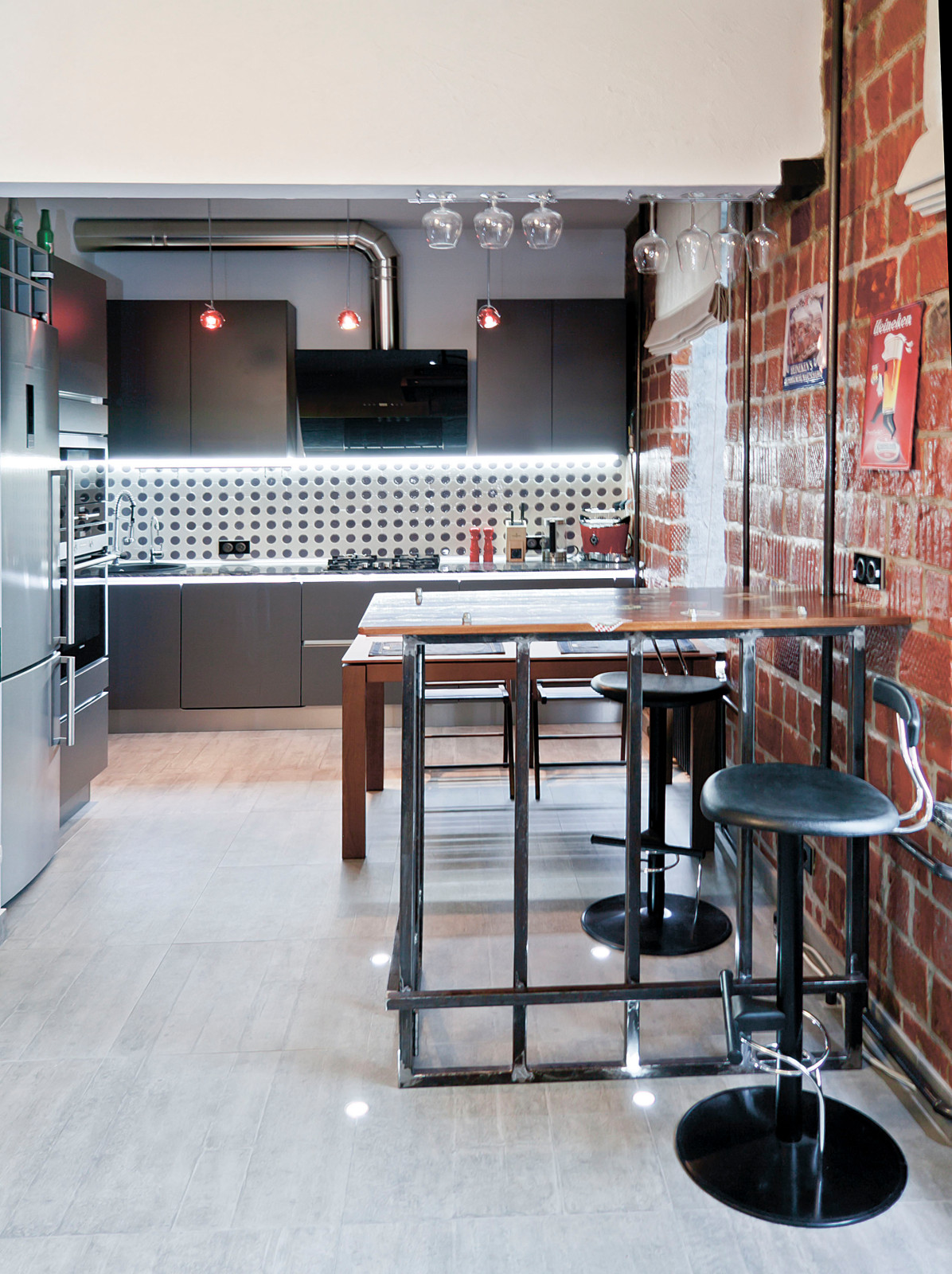 Лофт в "сталинке"