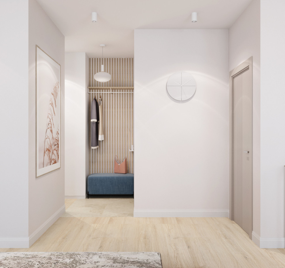 Дизайн-проект 3 комнатной квартиры