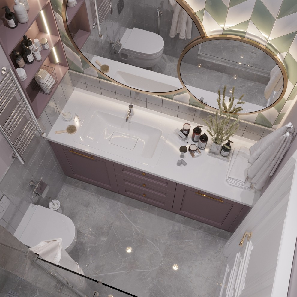 Ванная комната ЖК Маркиз