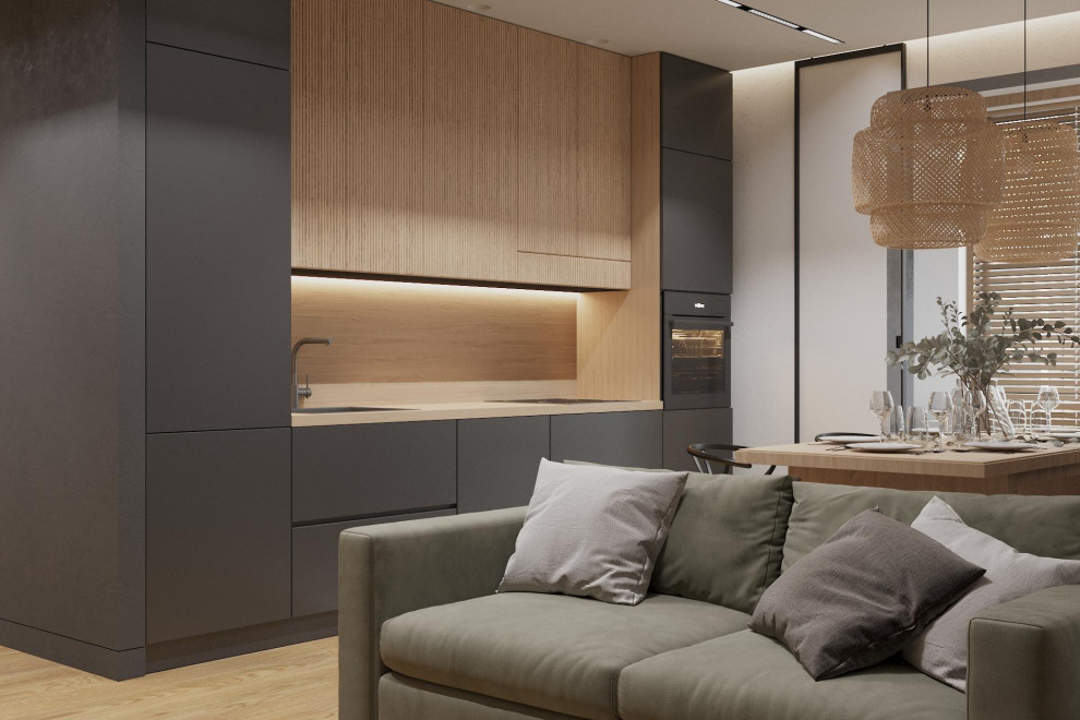 Кухня-гостиная