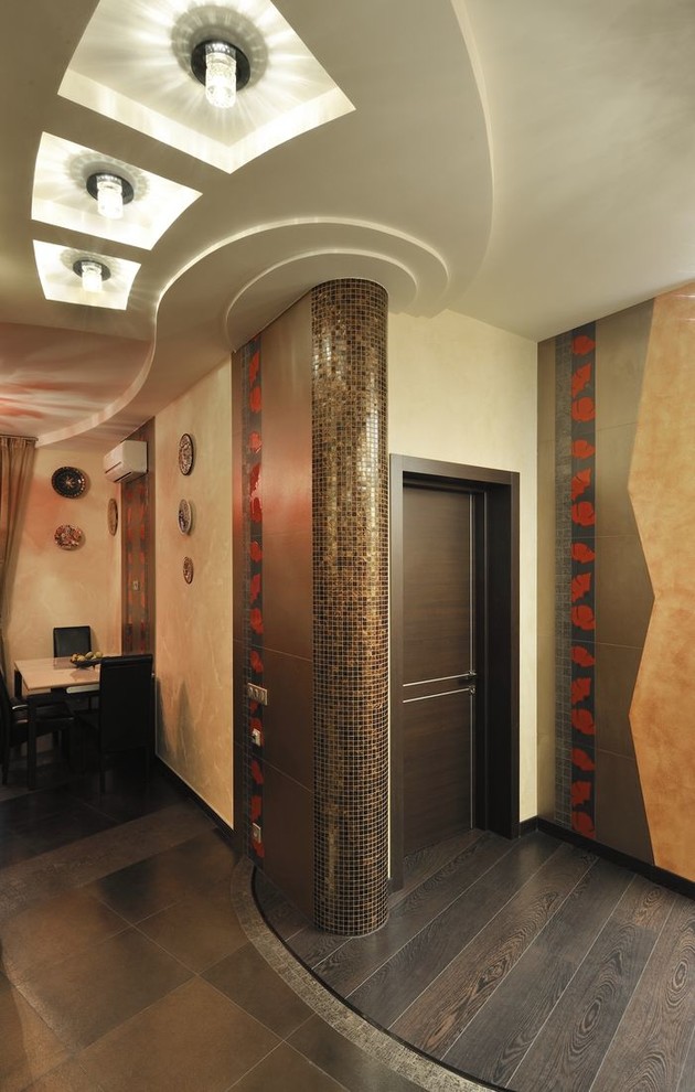 Квартира в стиле Модерн. Современный вариант.