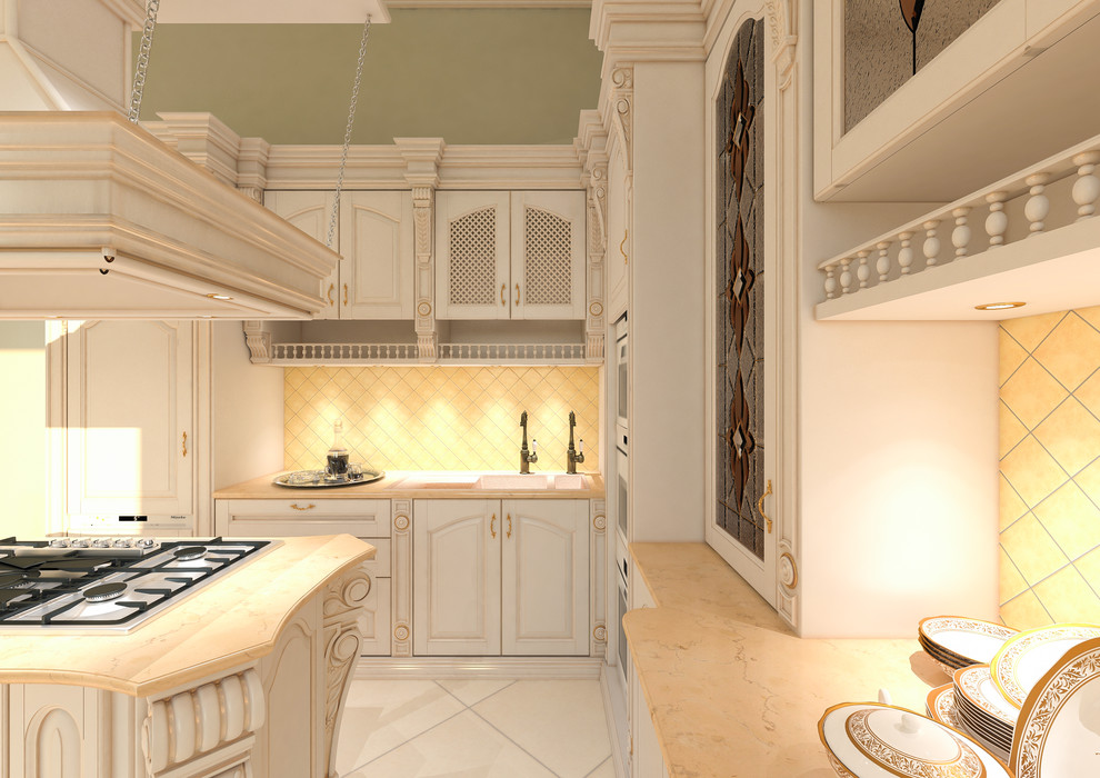 Кухня Luxe лакшери