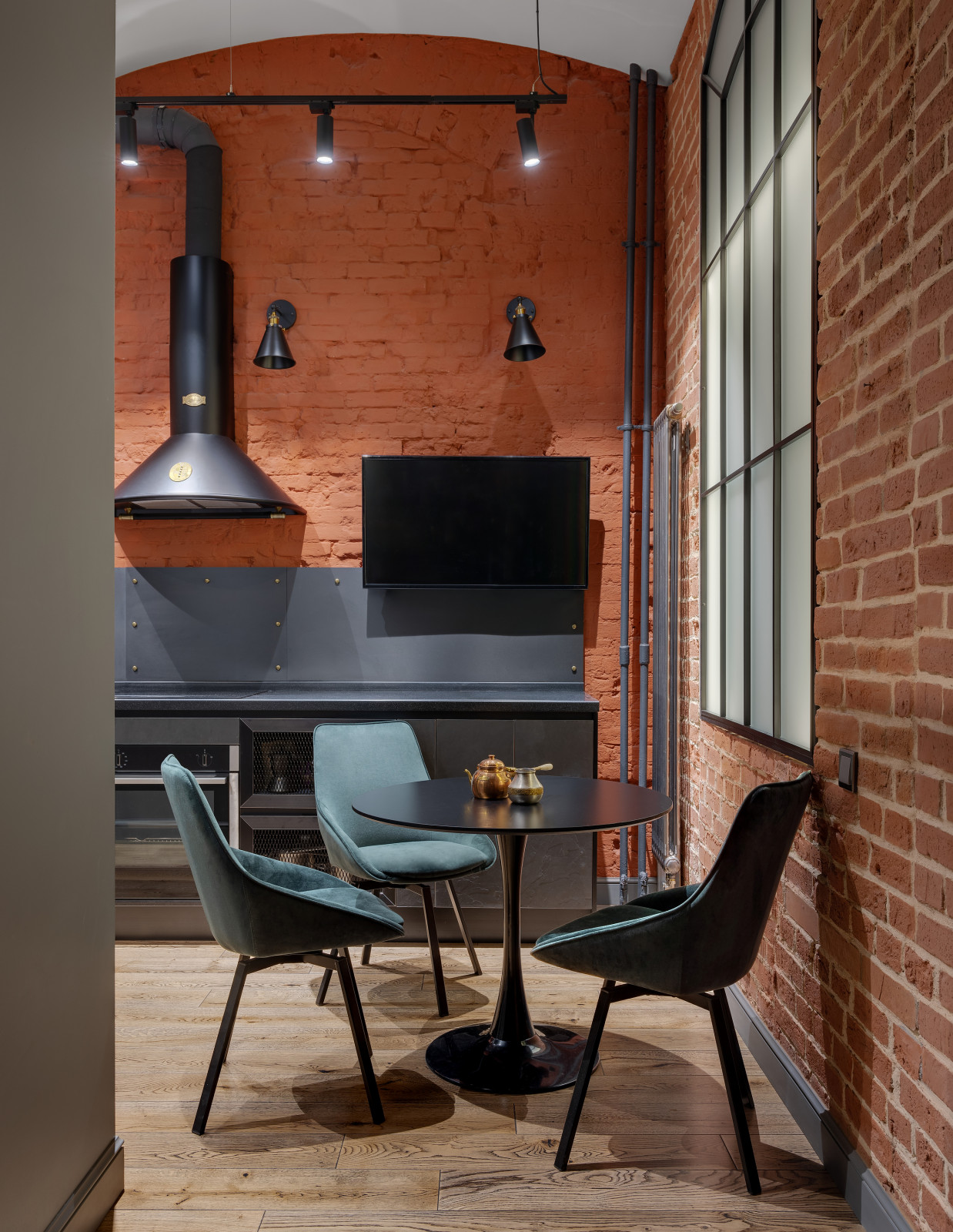 Аппартаменты 2-х комн. ЖК "Klein House" (Москва), 51,48 м2, 2020-2021