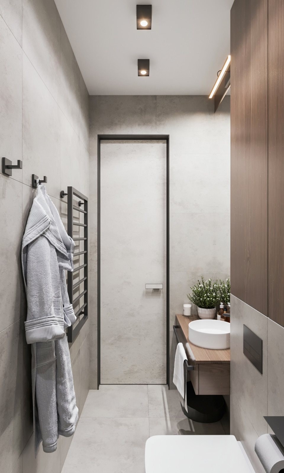 Гостевой санузел