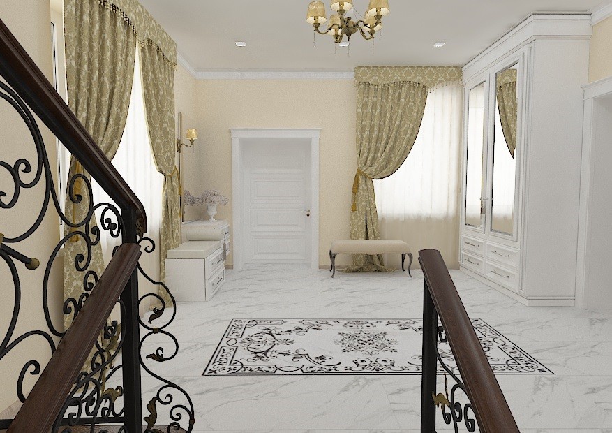 Дом в стиле неоклассики