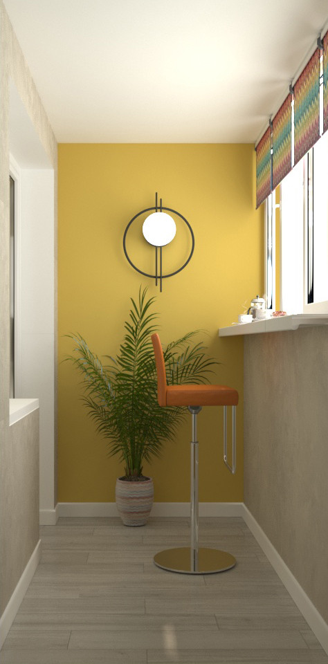 Квартира в стиле "Missoni"