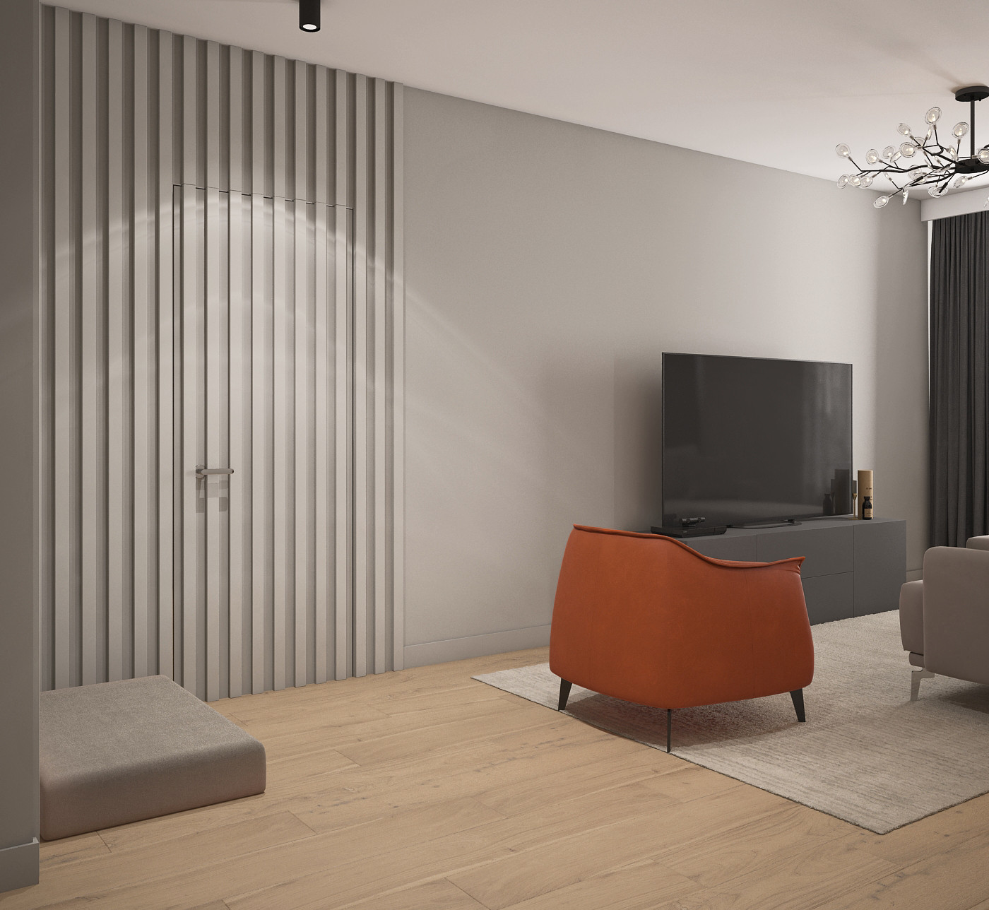 Квартира с двумя детскими для мальчиков