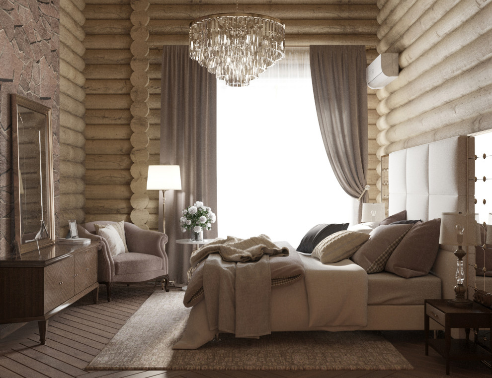 Дизайн интерьера дома 125 кв.м.