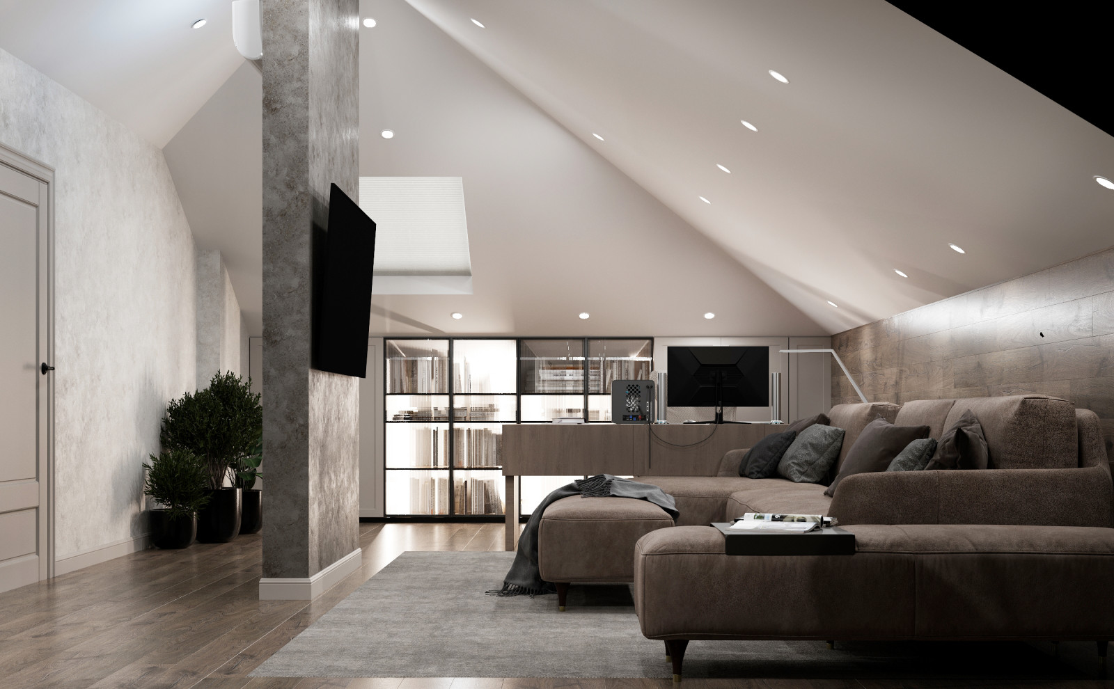 ДИЗАЙН ПРОЕКТ С РАСТЕНИЯМИ