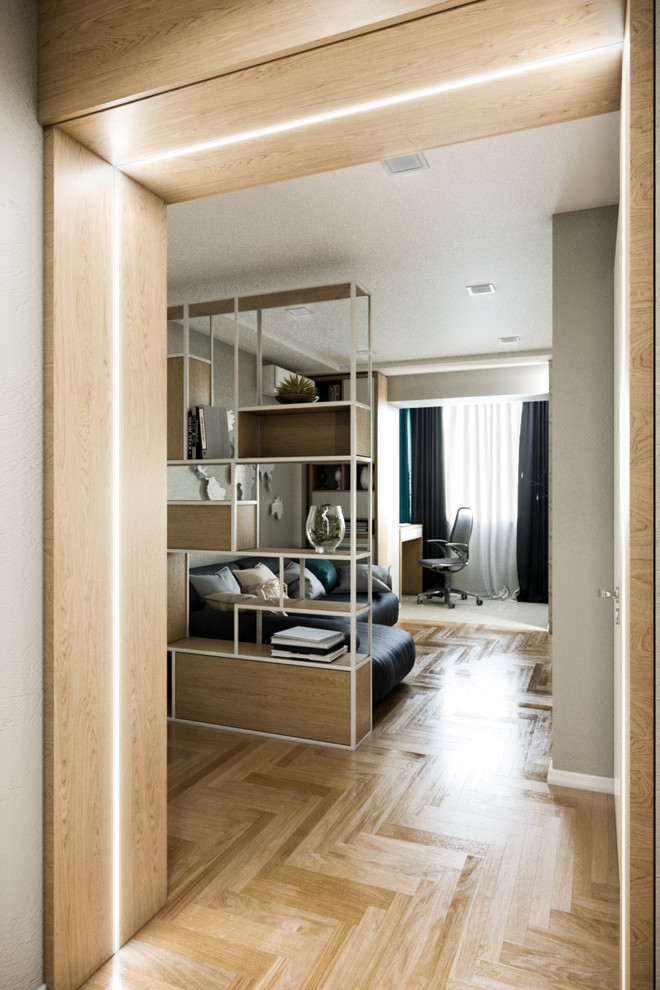 Гостиная кухня