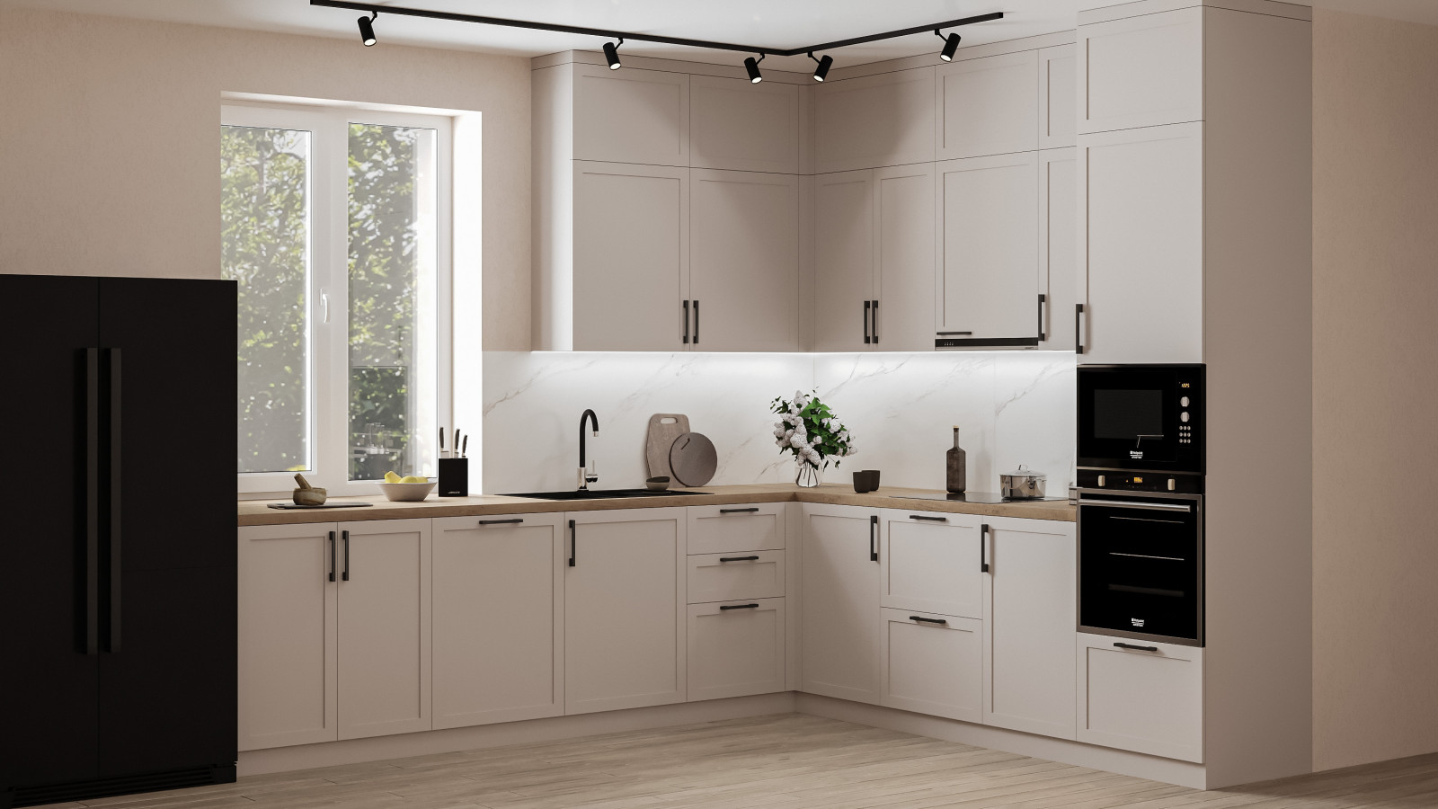 Кухонный гарнитур для Ленара и Лилии