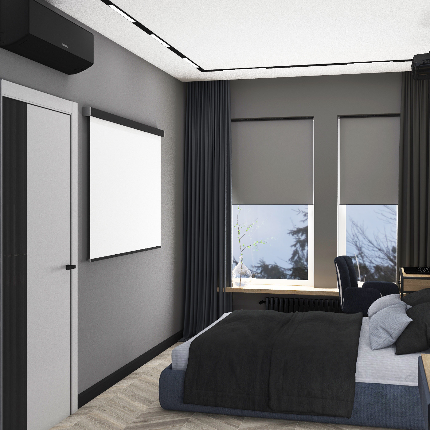 Холостятская однушка