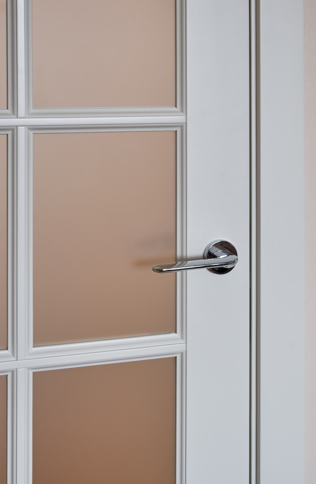 Кантри в квартире современного стиля