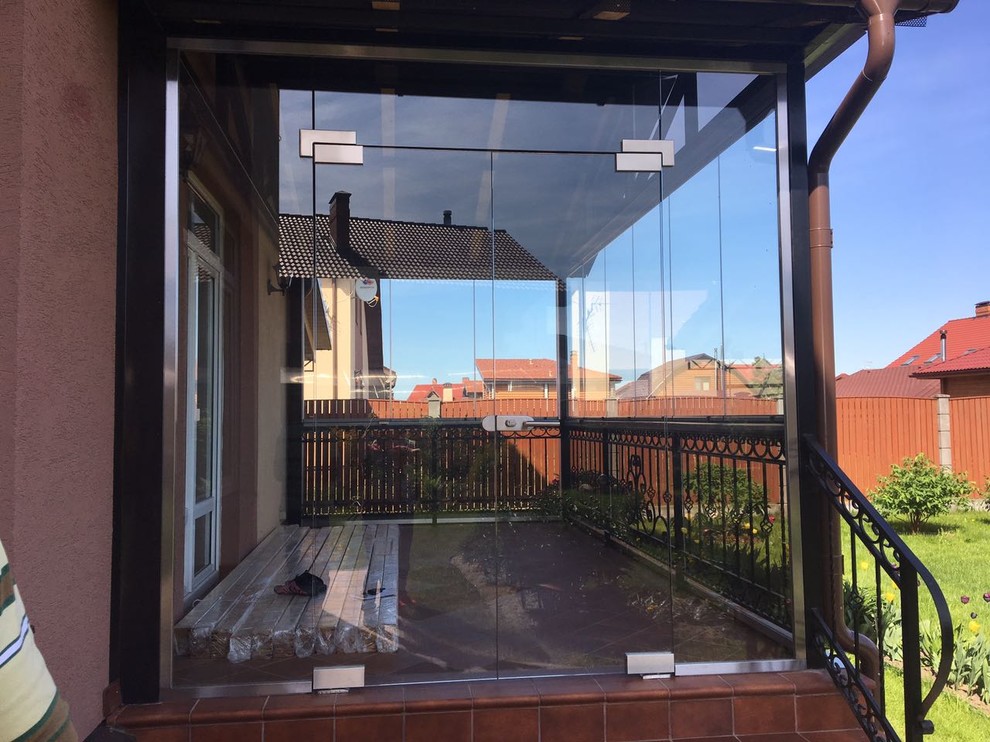 Остекление террасы, Минулово