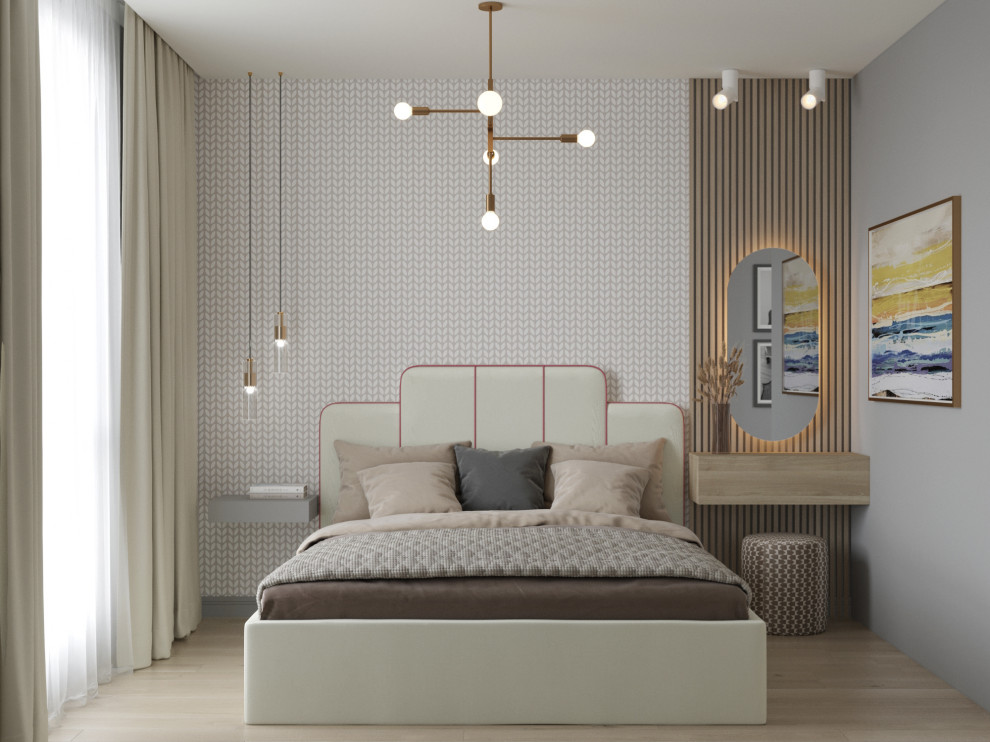 SCANDINAVIAN STYLE APARTMENT IN GALAXY COMPLEX