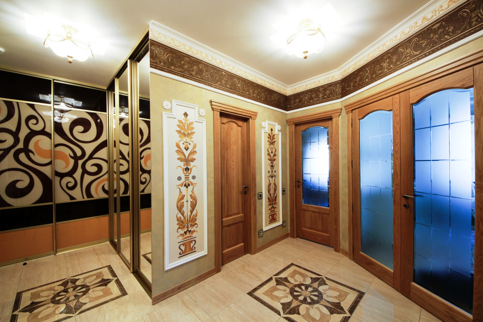 Загородный дом и квартира, Дизайнер и художник Наталия Кирсанова