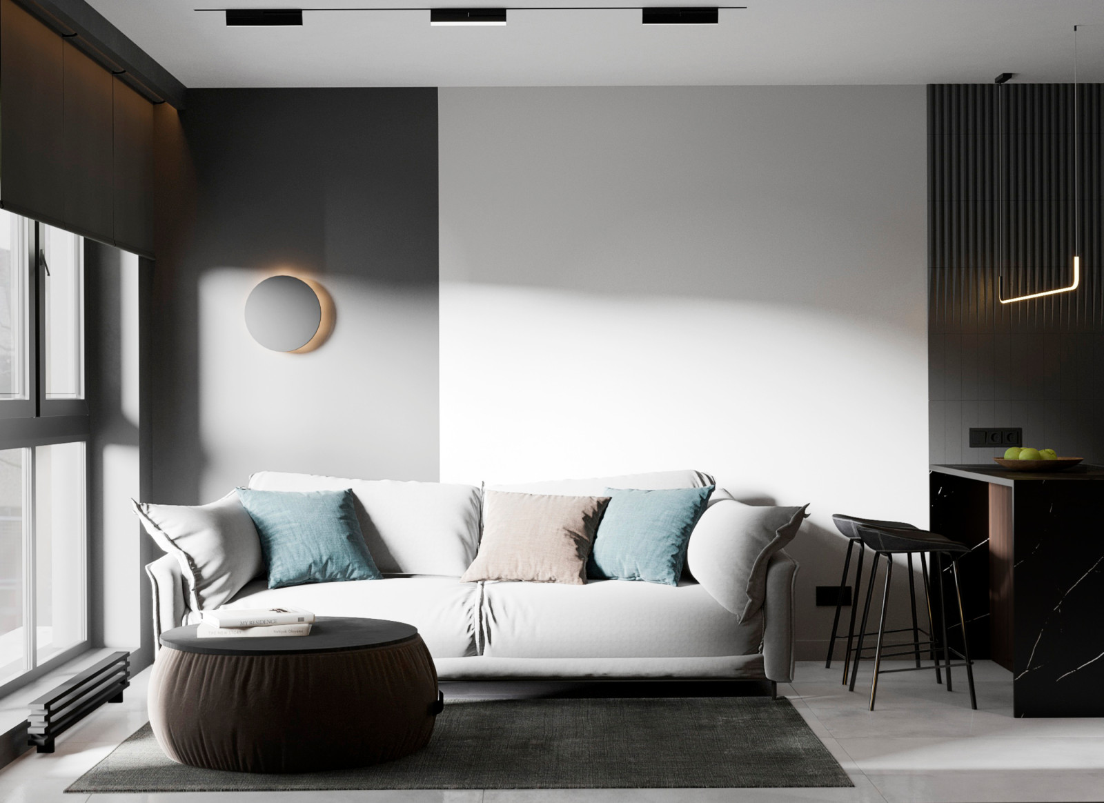 Обложка проекта: Квартира Студия