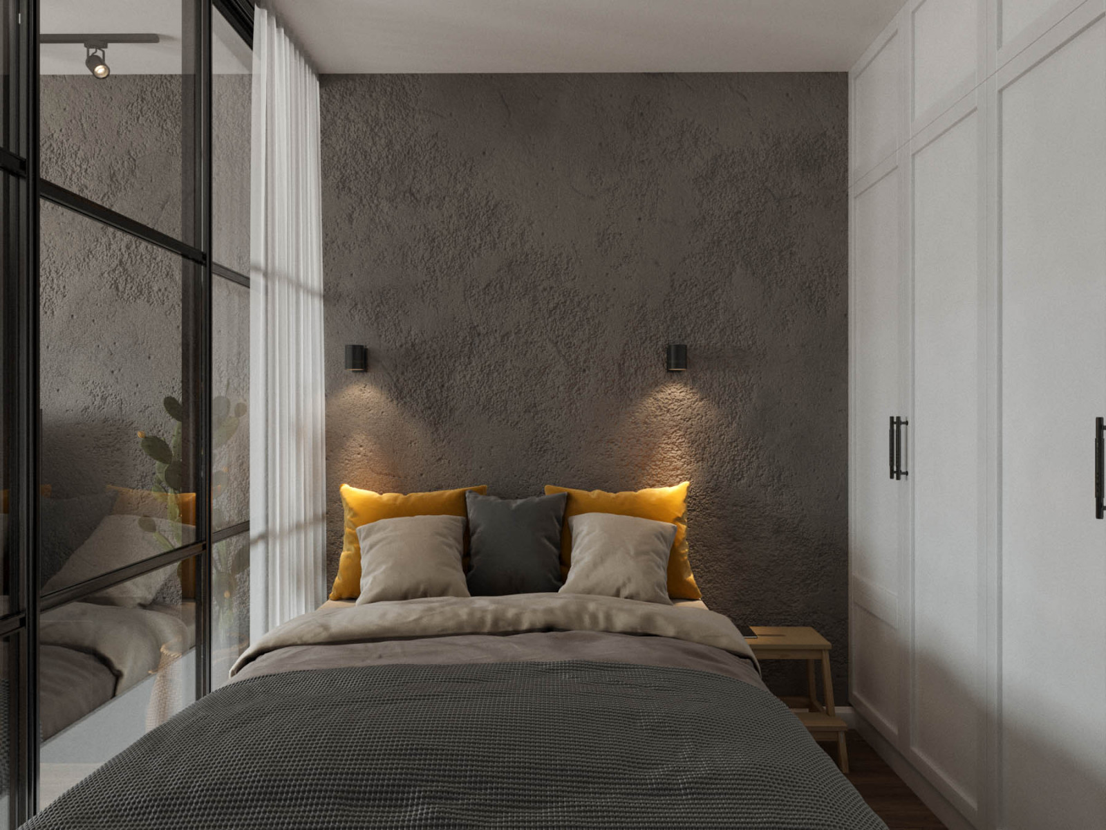 37 кв.м в ЖК Паруса