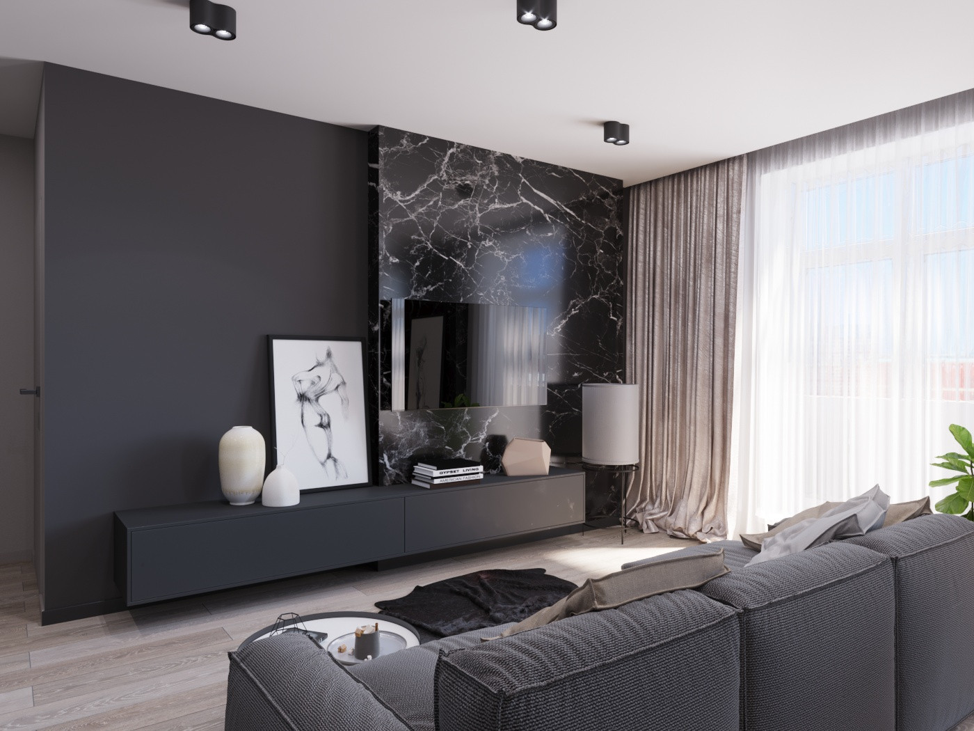 Обложка проекта: Темный - брутальный