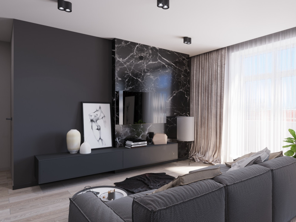 Обложка проекта: Темный - брутальный