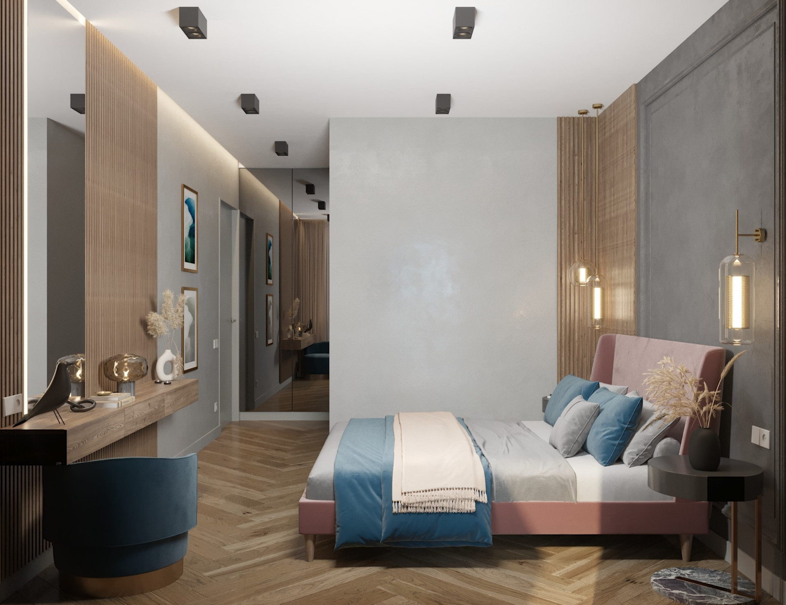 Дизайн квартиры в г. Омске ЖК "Серебряный берег"