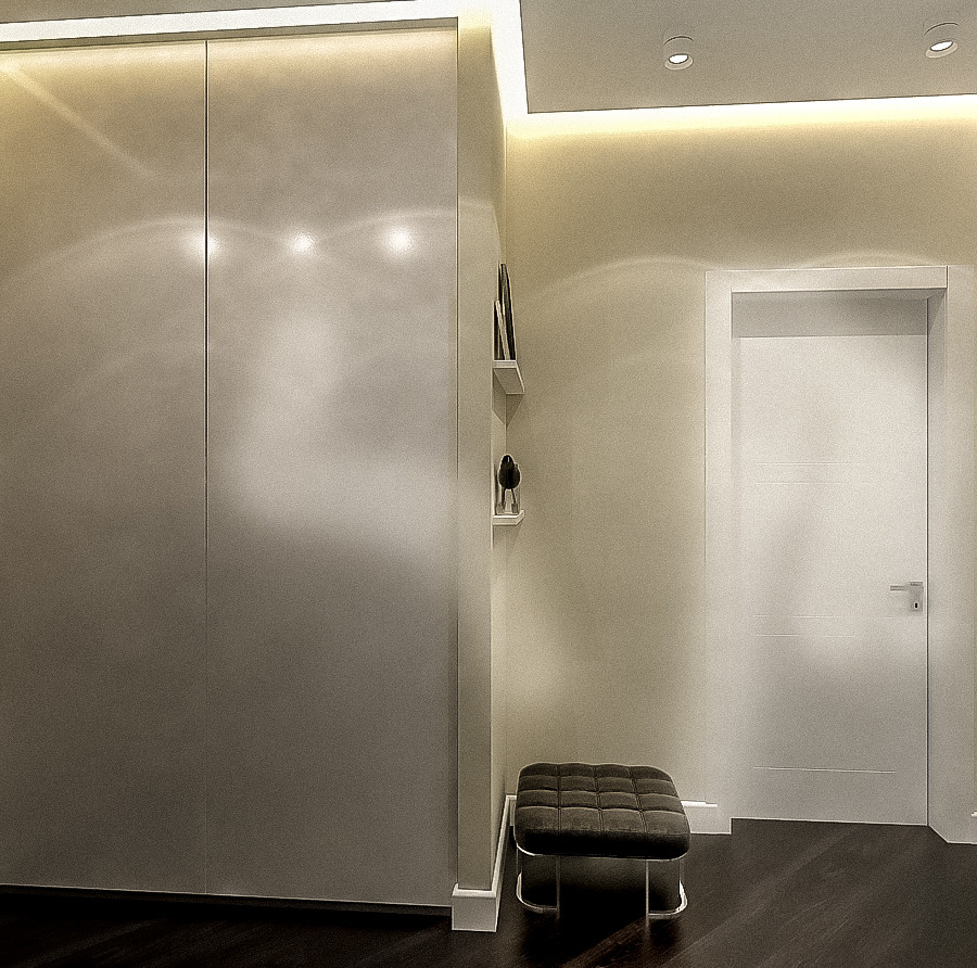 Мужской интерьер холостяка