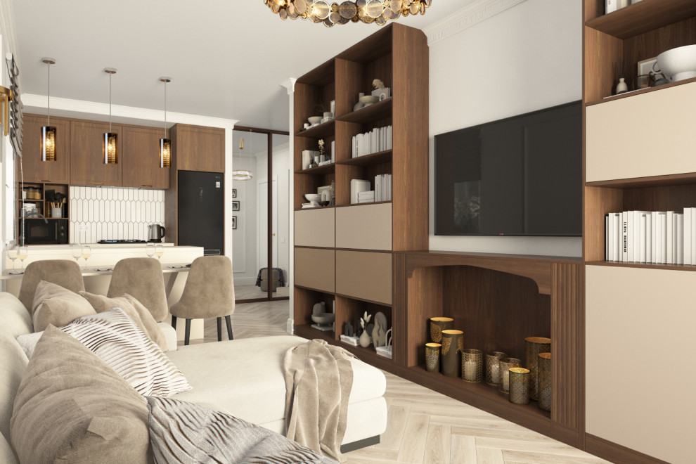 Проект 2х-комн. квартиры в Волгоградской обл.