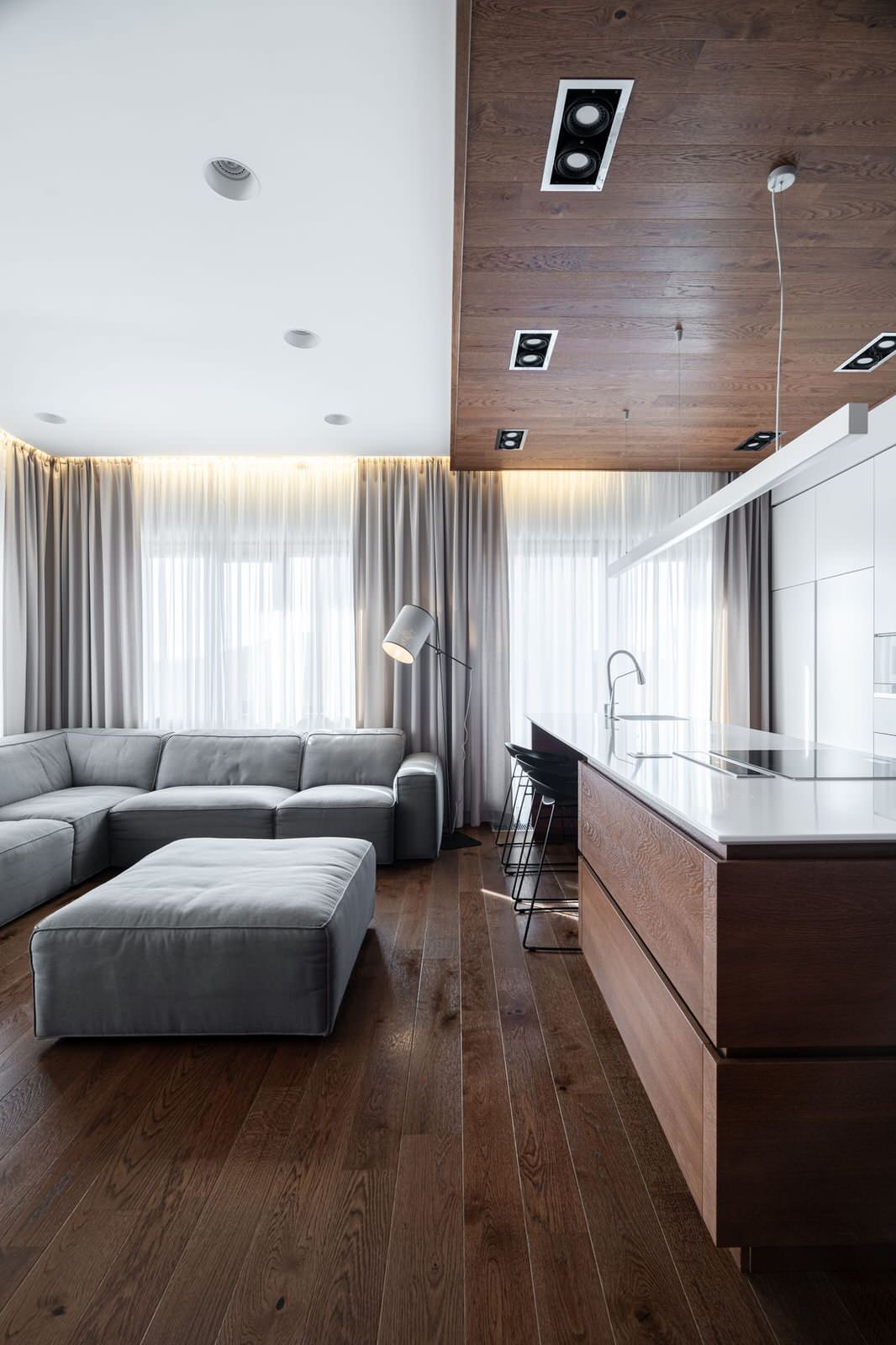 Дом в минимализме 300 кв.м.