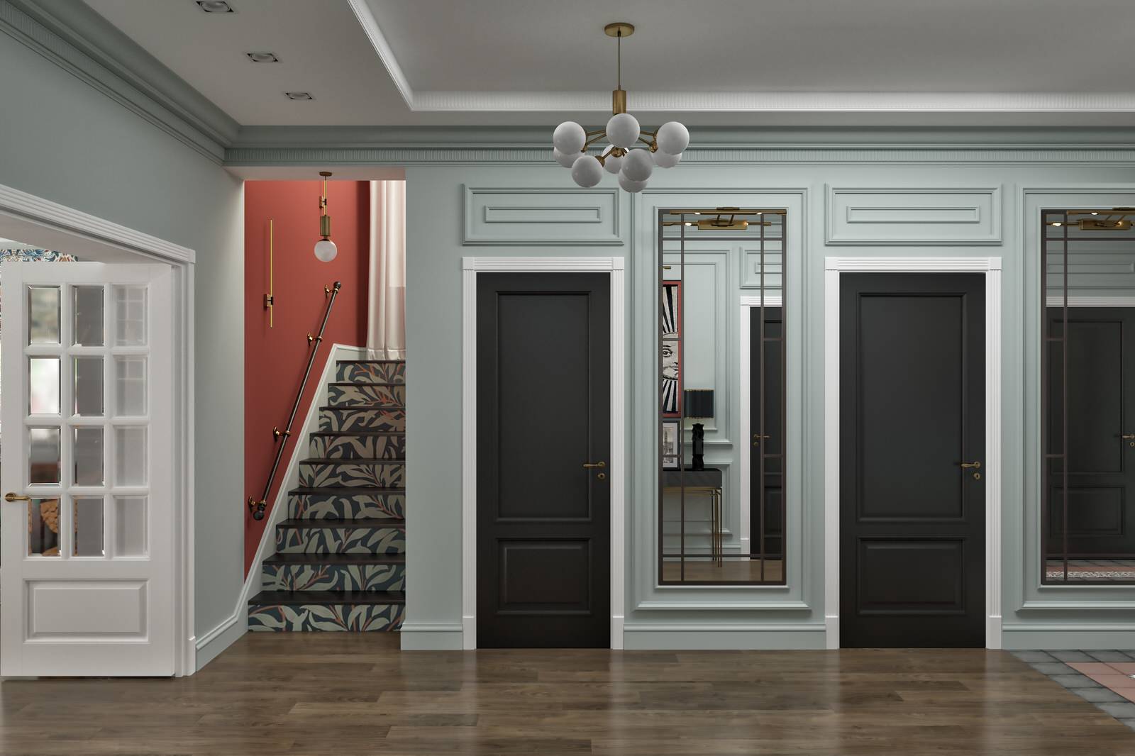 Частный дом