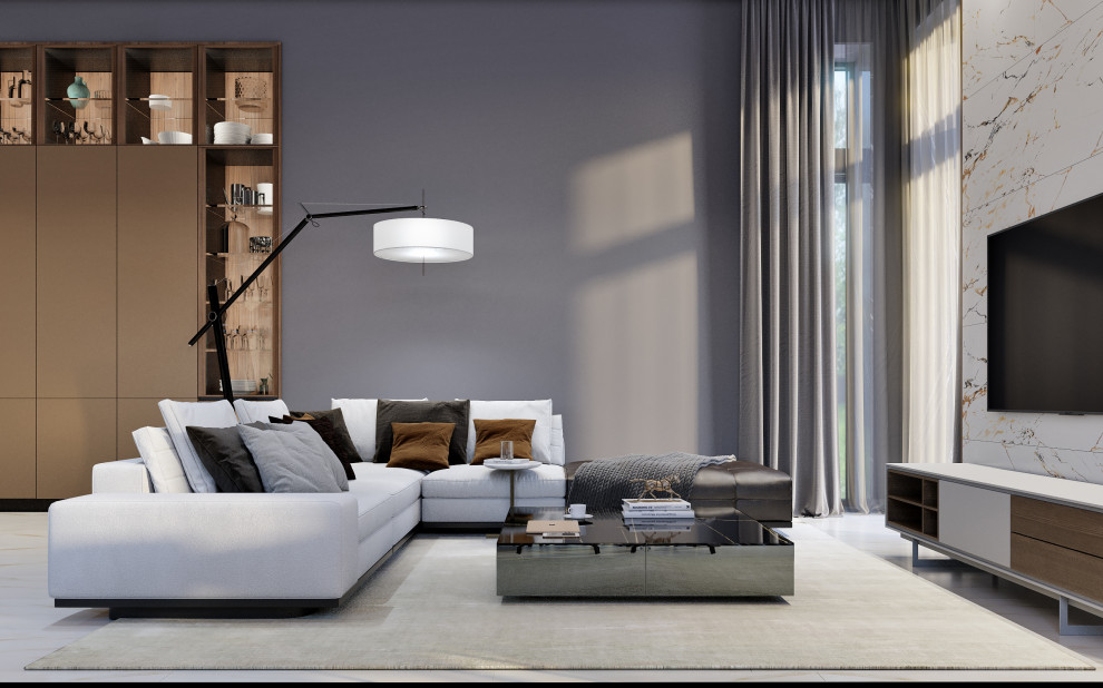 Частный дом 560 кв.м.в коттеджном посёлке «Мартемьяново».