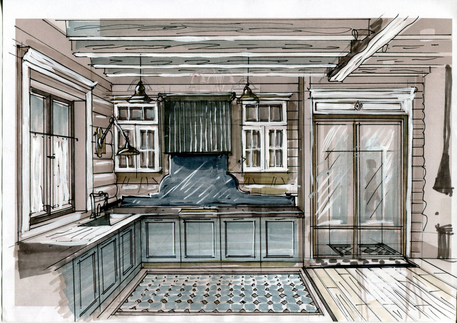 Эскизирование