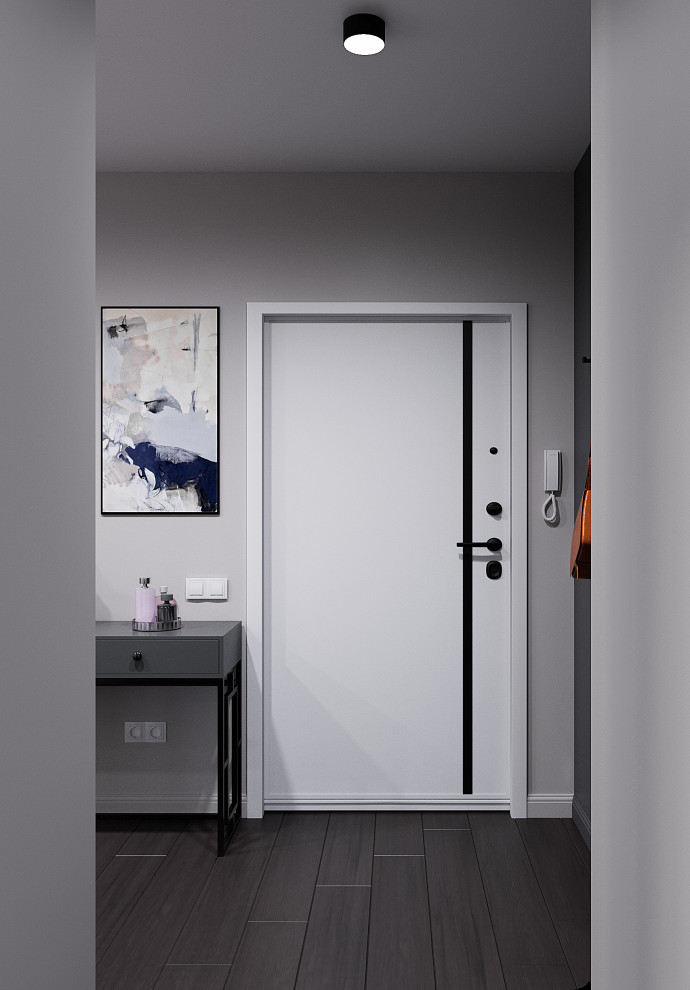 Дизайн-проект в ЖК "Соседи 2119"