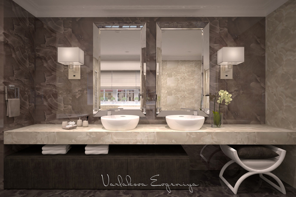 Элегантный интерьер частного дома