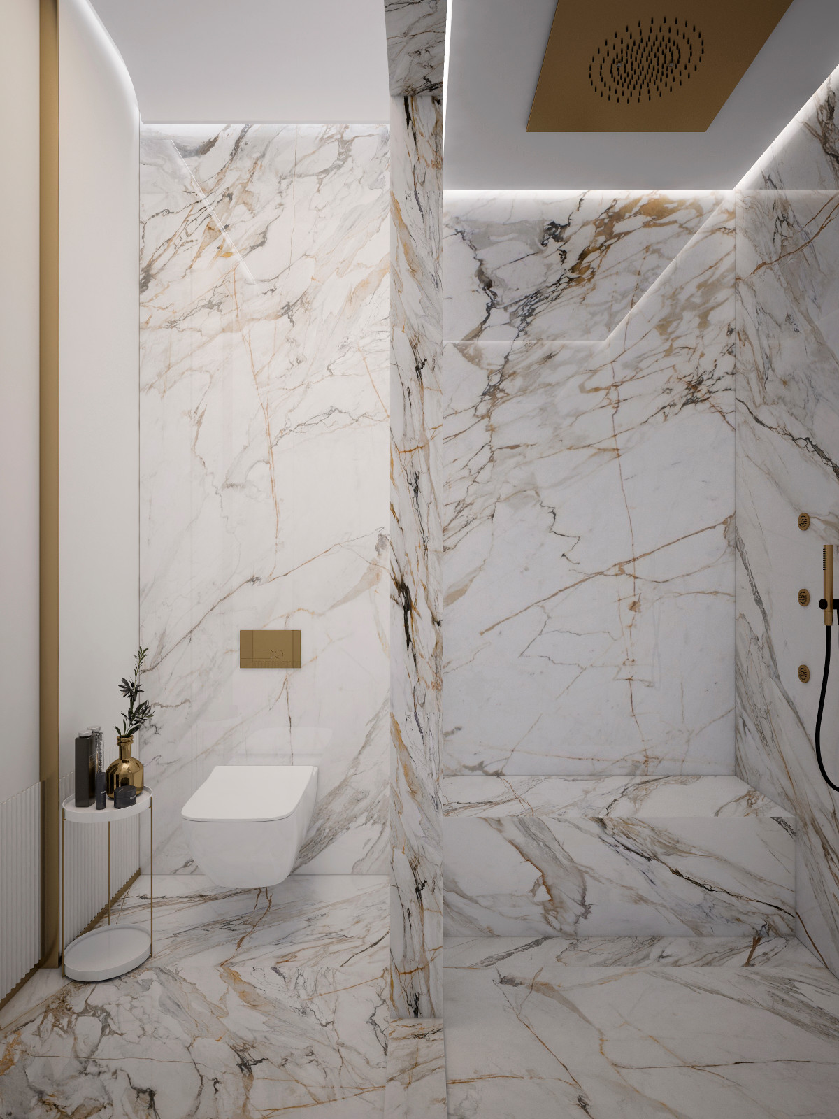 Квартира с террасой  - Москва. 300 кв.м.