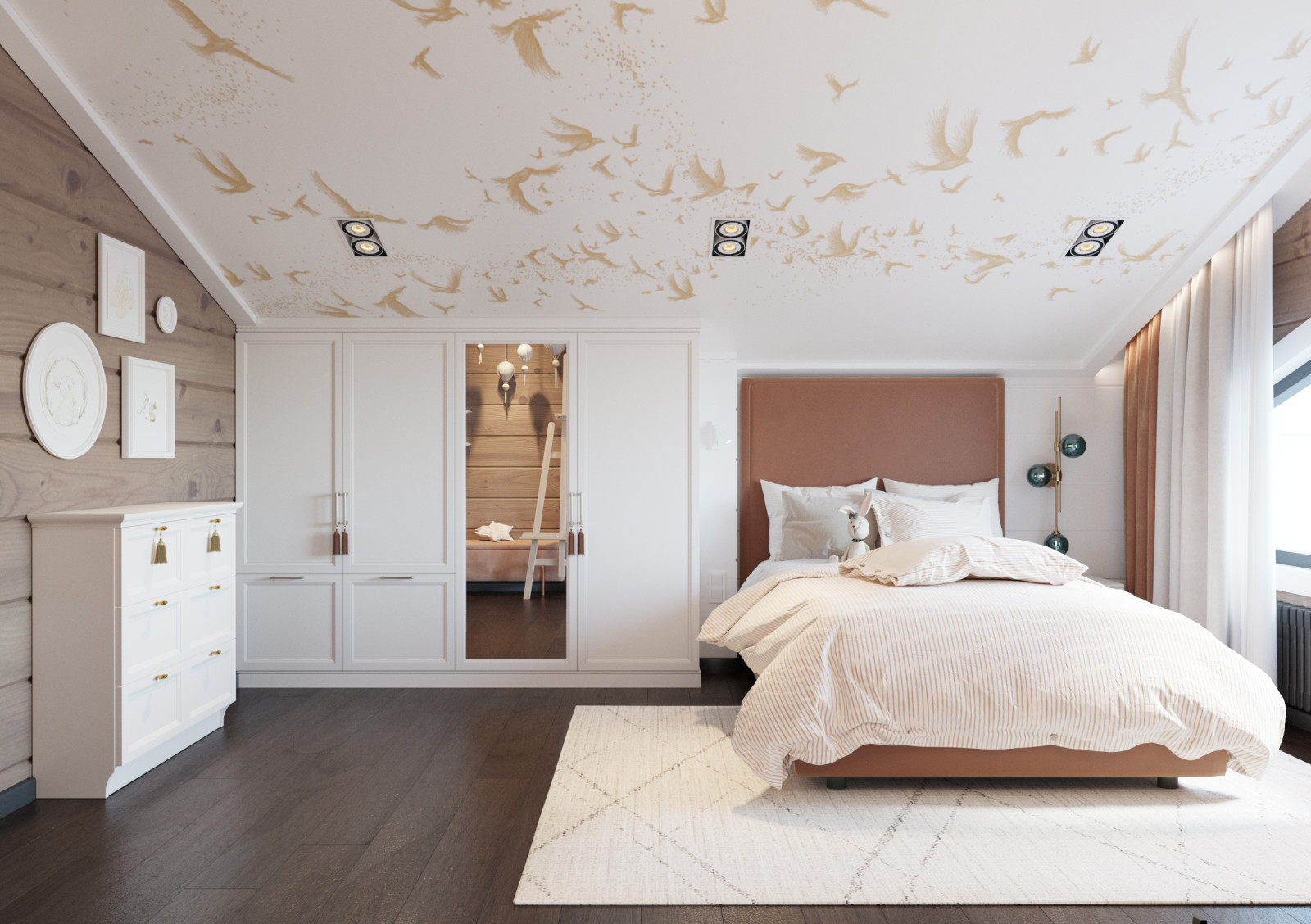 Частный дом в пос. Шепелево, 721 м²