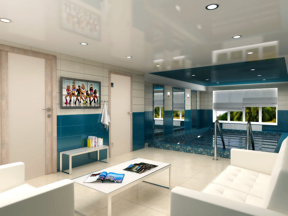 Спа зона в Репино