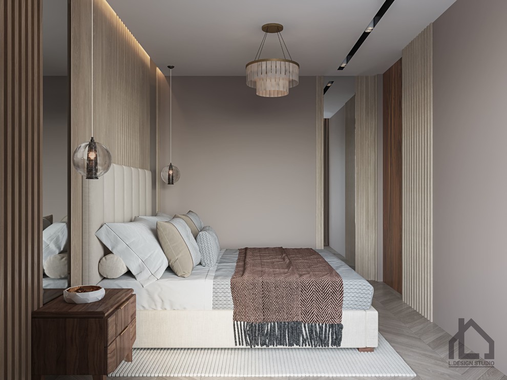 Спальня в современном стиле