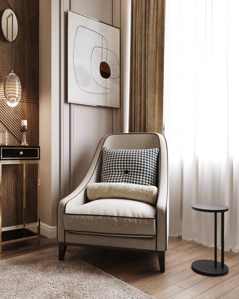 Трехкомнатная квартира