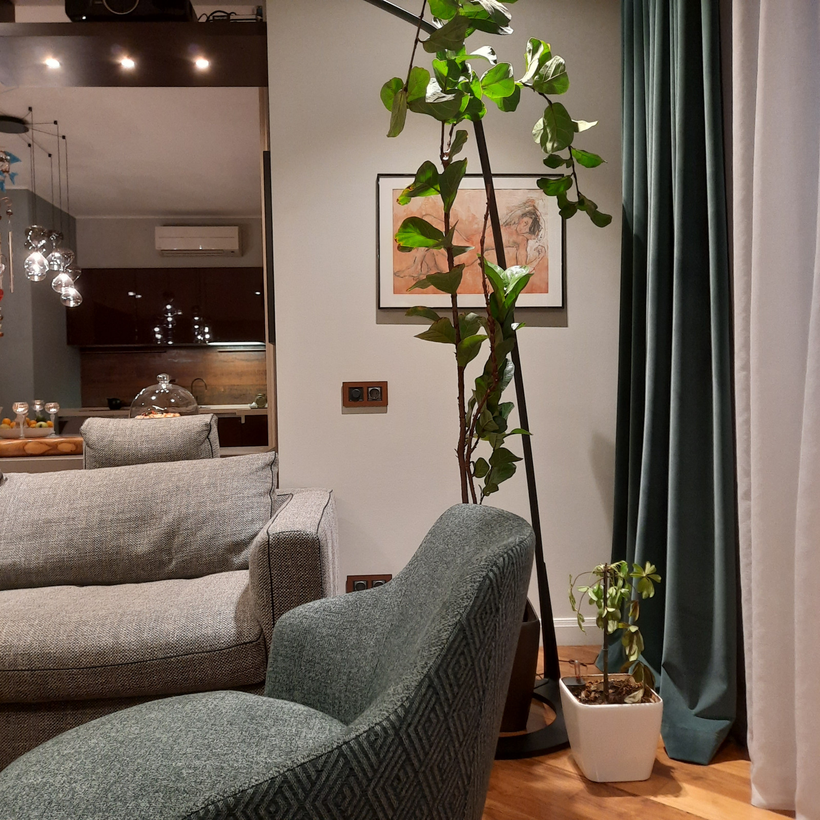 ЖК "Каскад" квартира 160м2