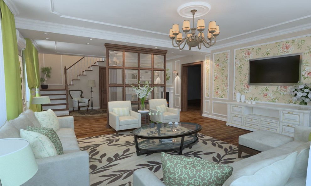 Гостиная - современная классика