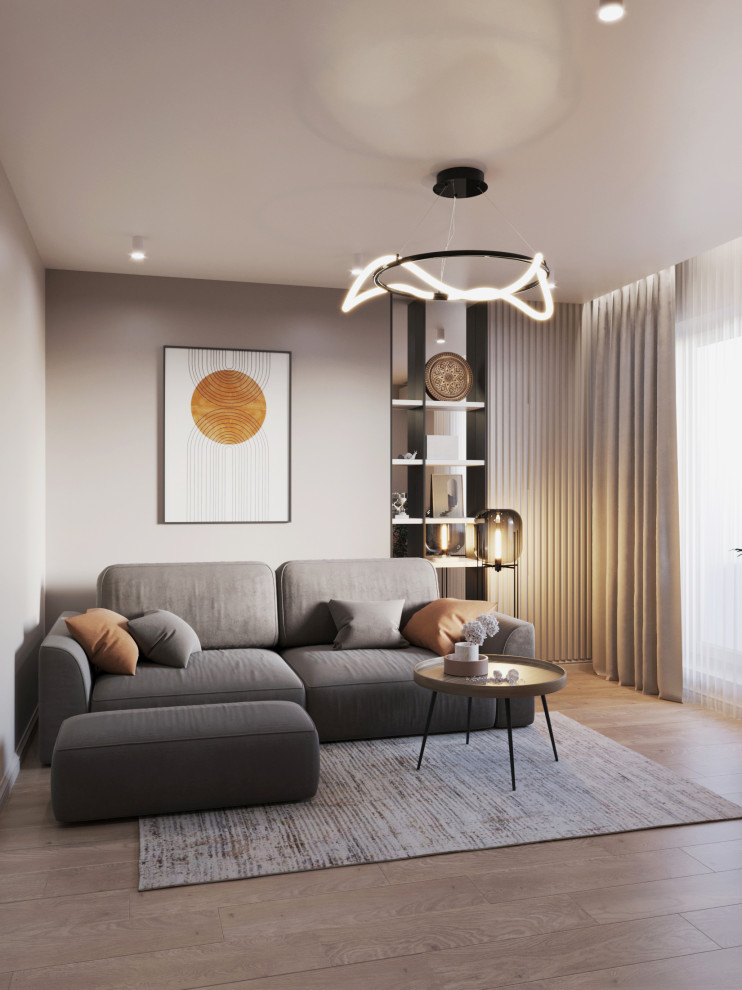 Трехкомнатная квартира в ЖК Европейский