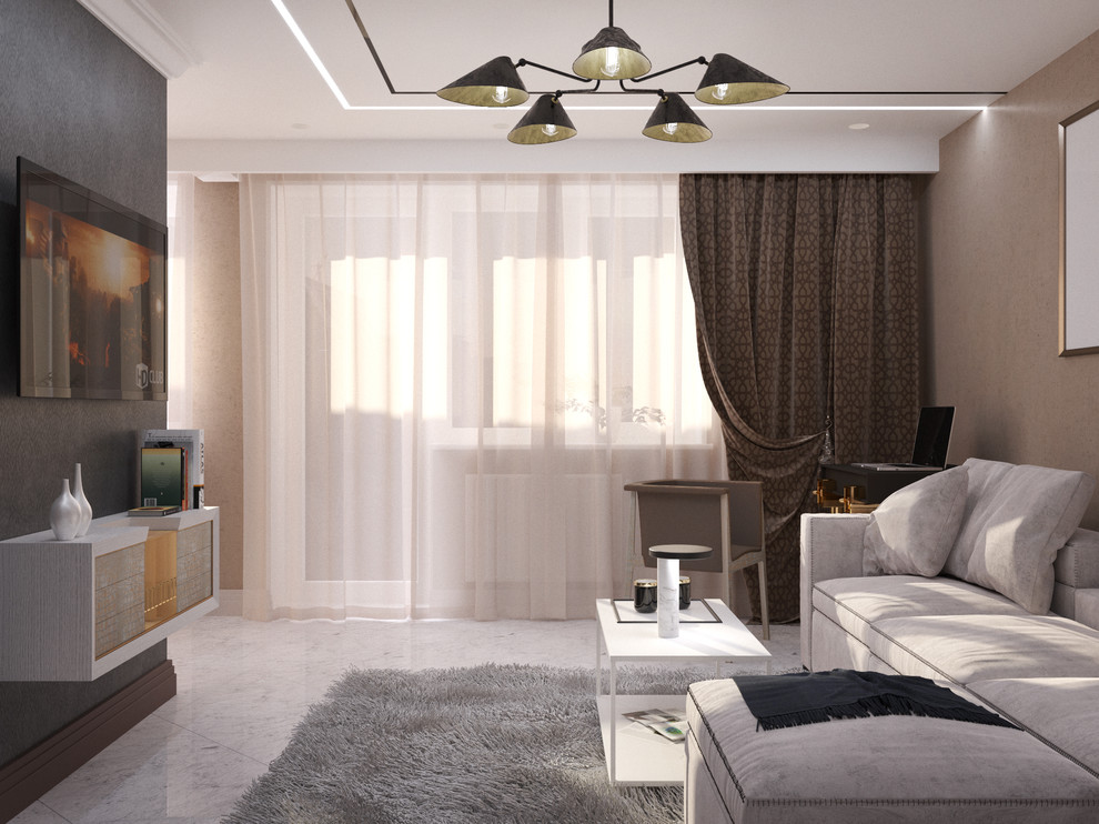 Обложка проекта: Шоколадная квартира