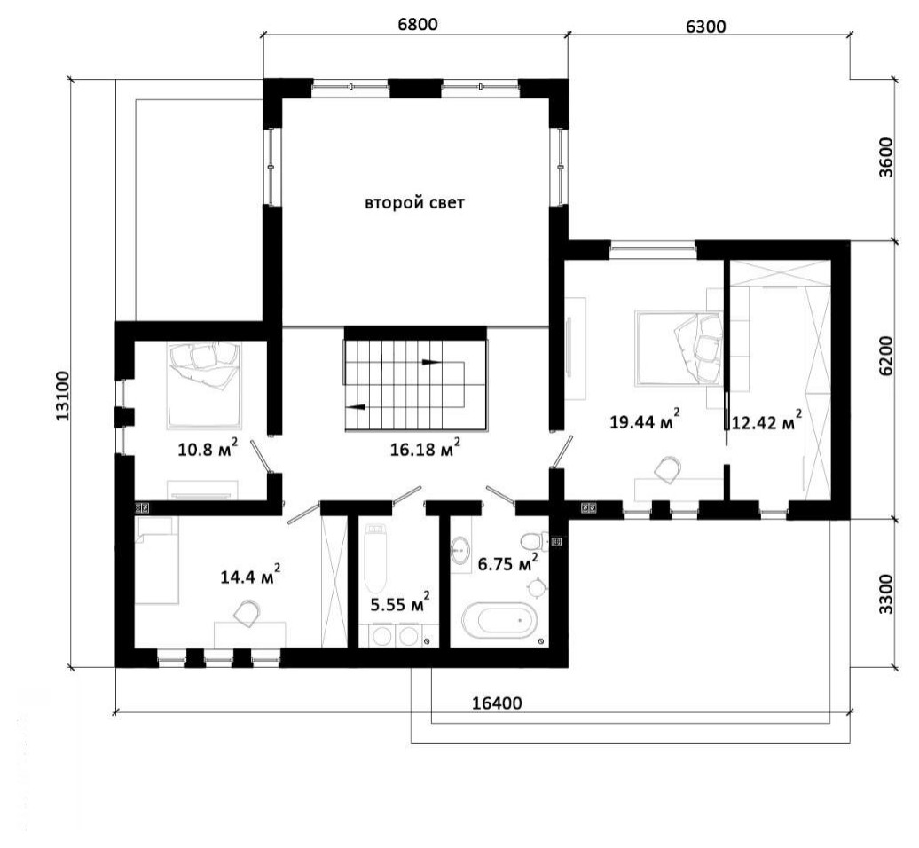 Обложка проекта: RADIANT