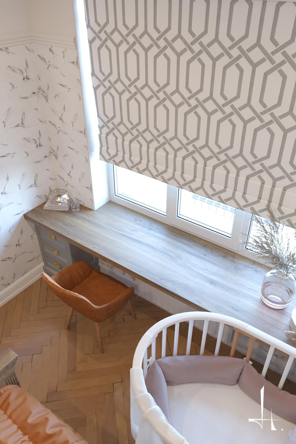 Квартира в Английском стиле