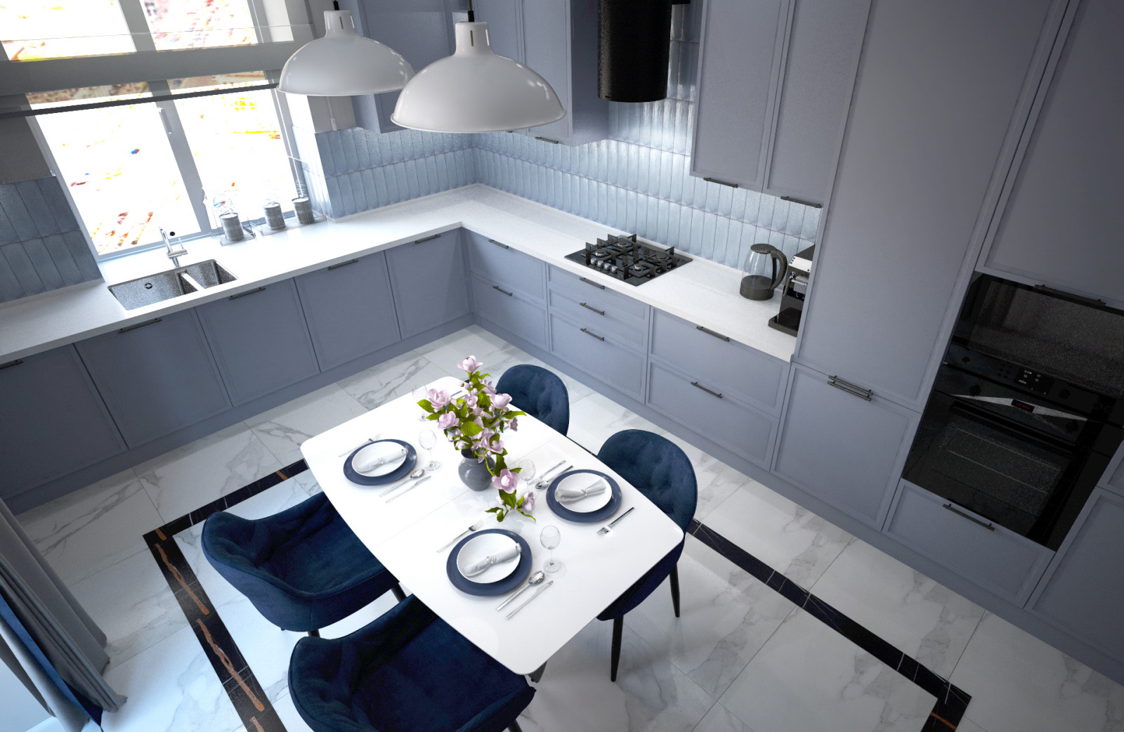 Дом в стиле эклектика